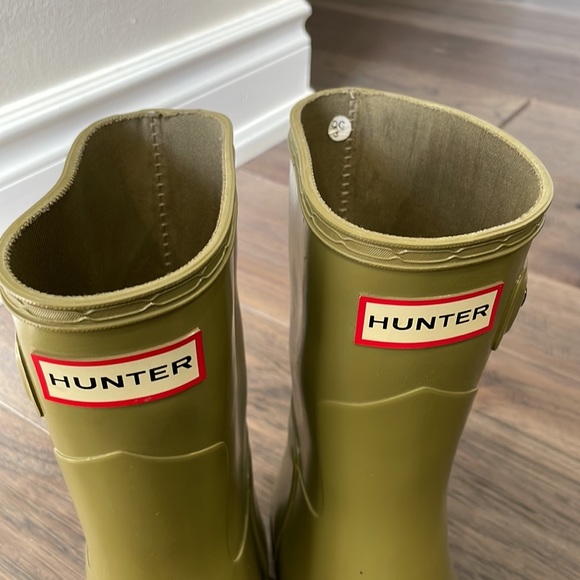 💕SOLD💕 Authentic Hunter Boots UK3/EUR36 - Picture 6 of 11